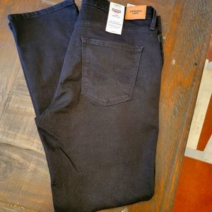 Levi's black jeans 👖 size 14 w32 l30 midrise slim, NWT